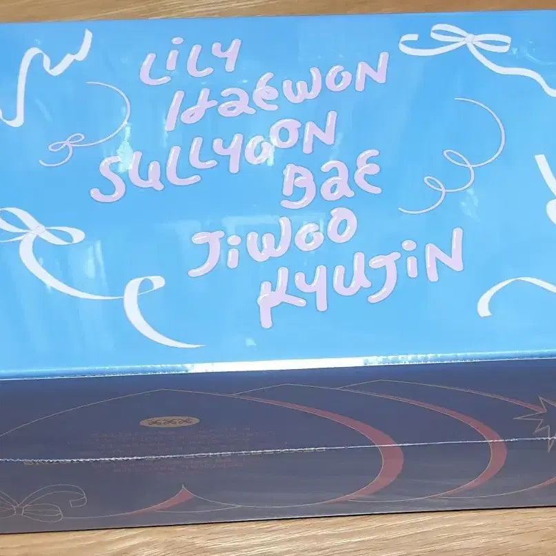 엔믹스 엔써 3기 키트만 미개봉