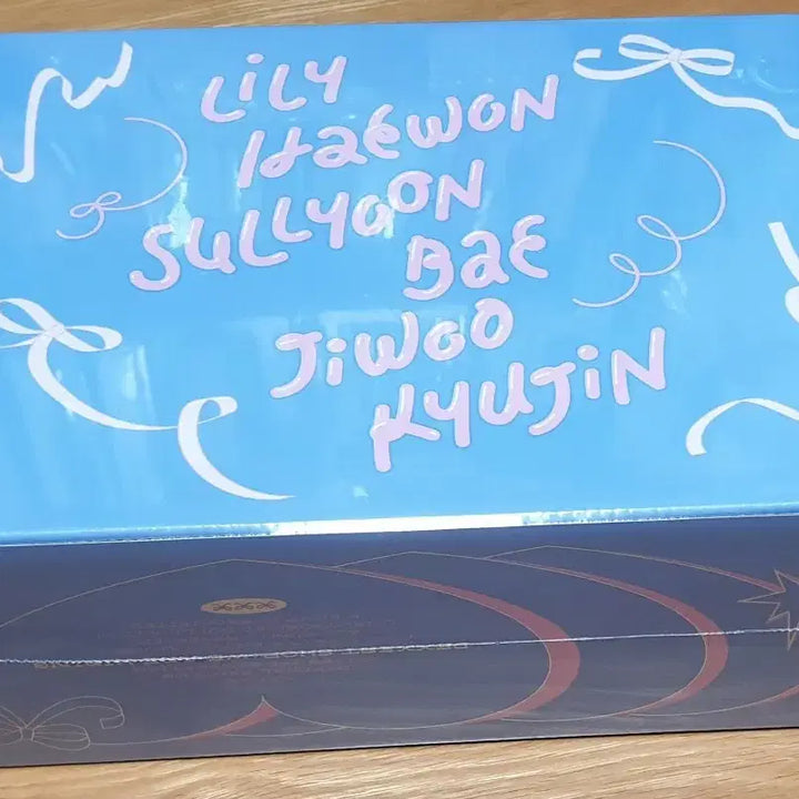 엔믹스 엔써 3기 키트만 미개봉