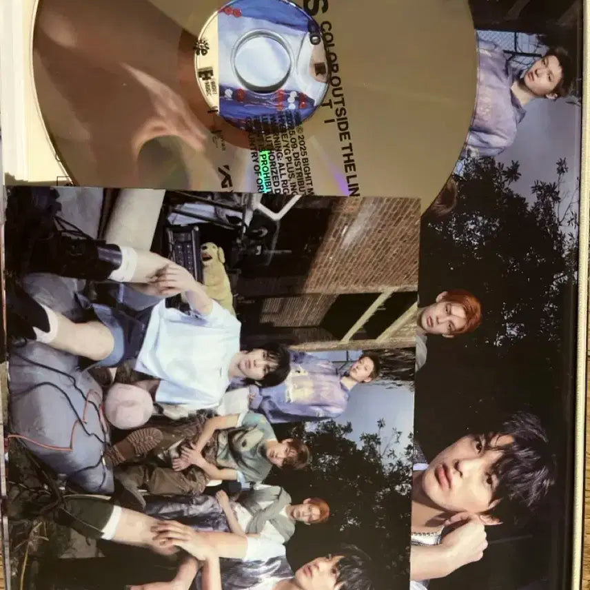 코르티스 앨범 양도(일괄) 포카x