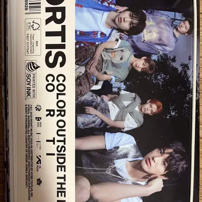 코르티스 앨범 양도(일괄) 포카x