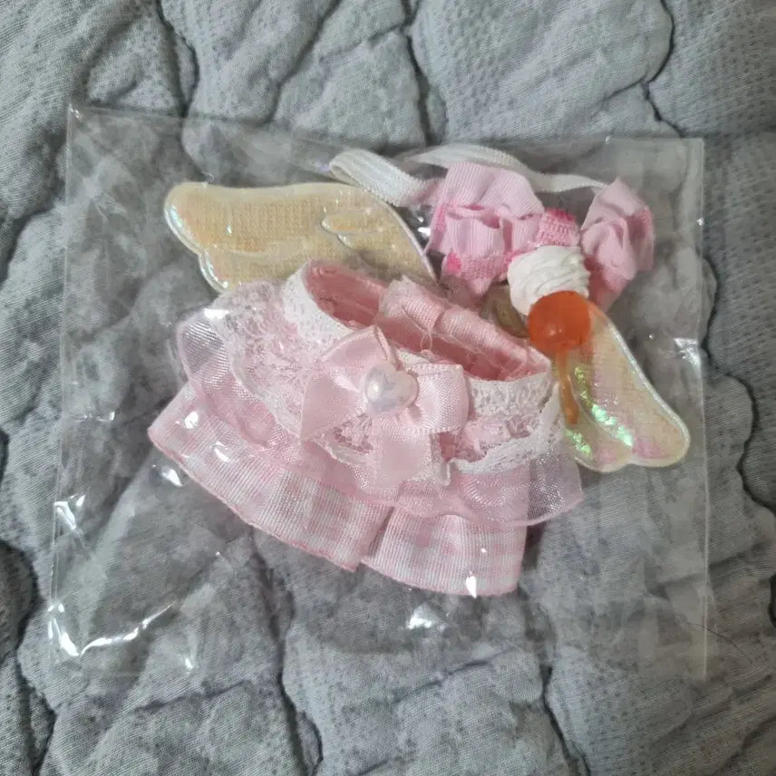 5cm 롤링엔젤 체크핑크 판매합니다!