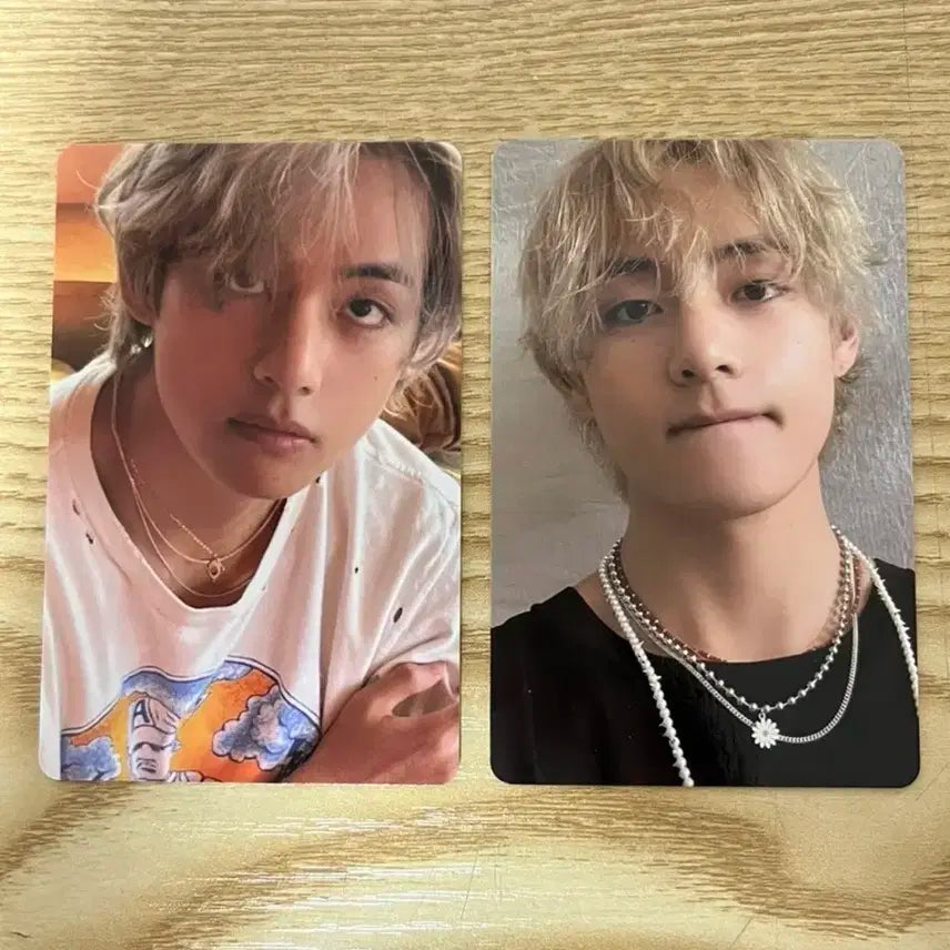 방탄 뷔 포카 세트 판매