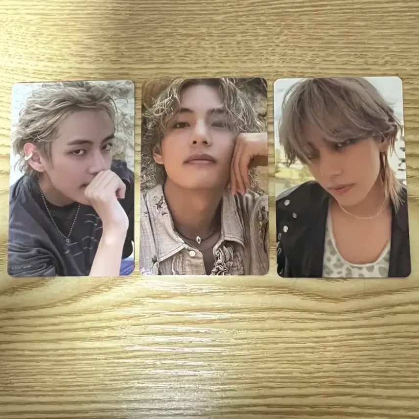 방탄 뷔 포카 세트 판매