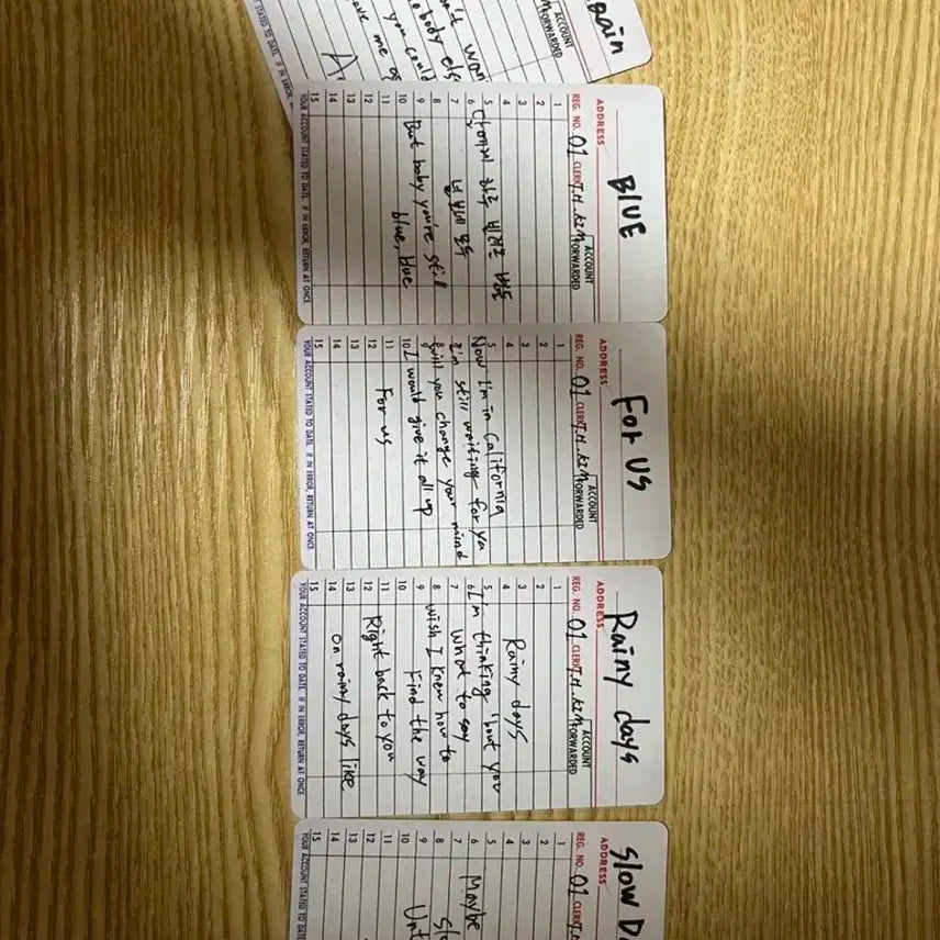 방탄 뷔 포카 세트 판매