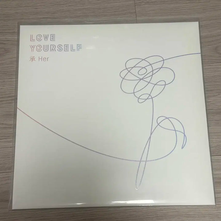 방탄소년단 BTS LOVE YOURSELF her lp 바이닐 엘피