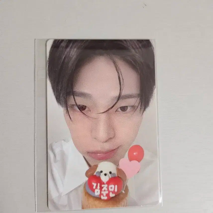 김준민 포토카드 컵케이크 보이즈플래닛2아카이브전시회 김준민