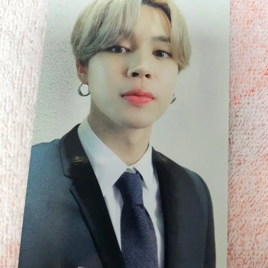 bts 방탄 아미 멤버십 키트 미니포카 지민