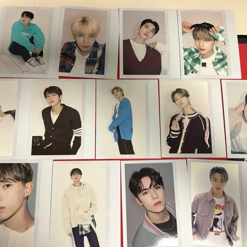 세븐틴 2022 시즌그리팅 구성품(일괄판매)