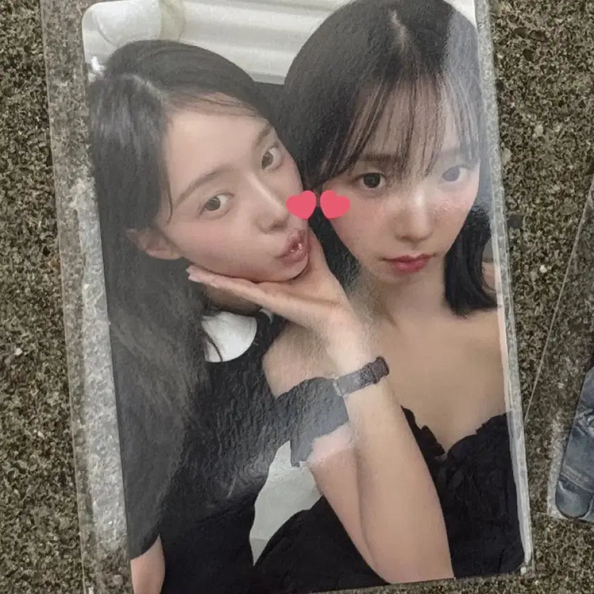 윈터 카리나 10/12 도쿄 콘서트 회장 한정 유닛포카