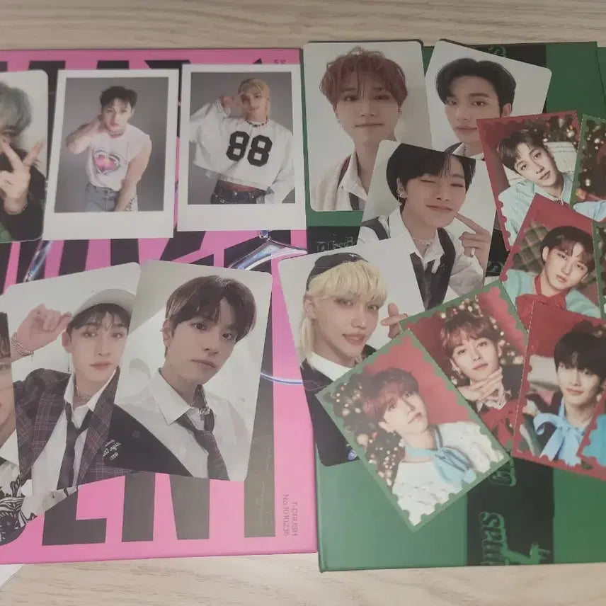 스키즈 앨범 맥시던트&크리스마스이블