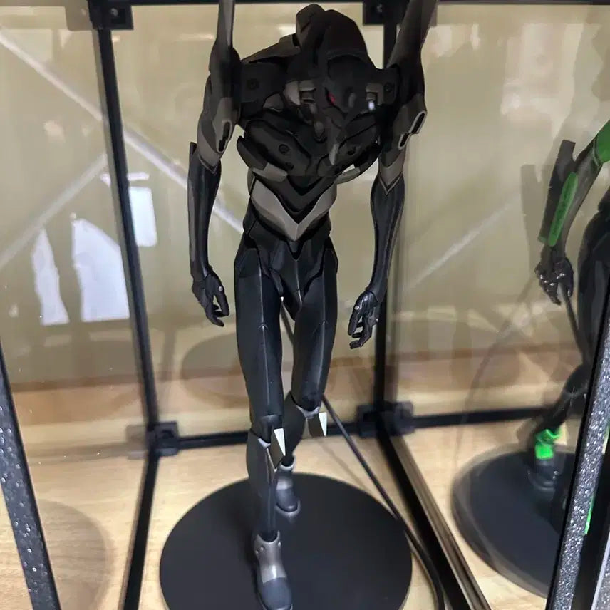 에반게리온 콜라보 한정판 희귀 피규어