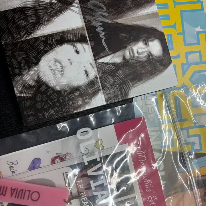 (택포)올리비아마쉬 친필싸인앨범+특전