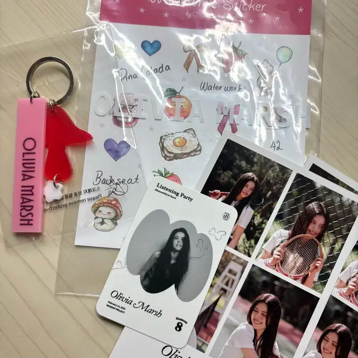 (택포)올리비아마쉬 친필싸인앨범+특전