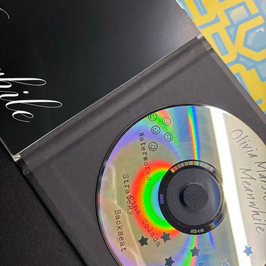 (택포)올리비아마쉬 친필싸인앨범+특전