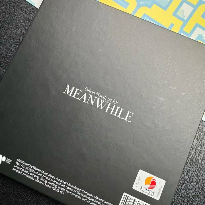 (택포)올리비아마쉬 친필싸인앨범+특전