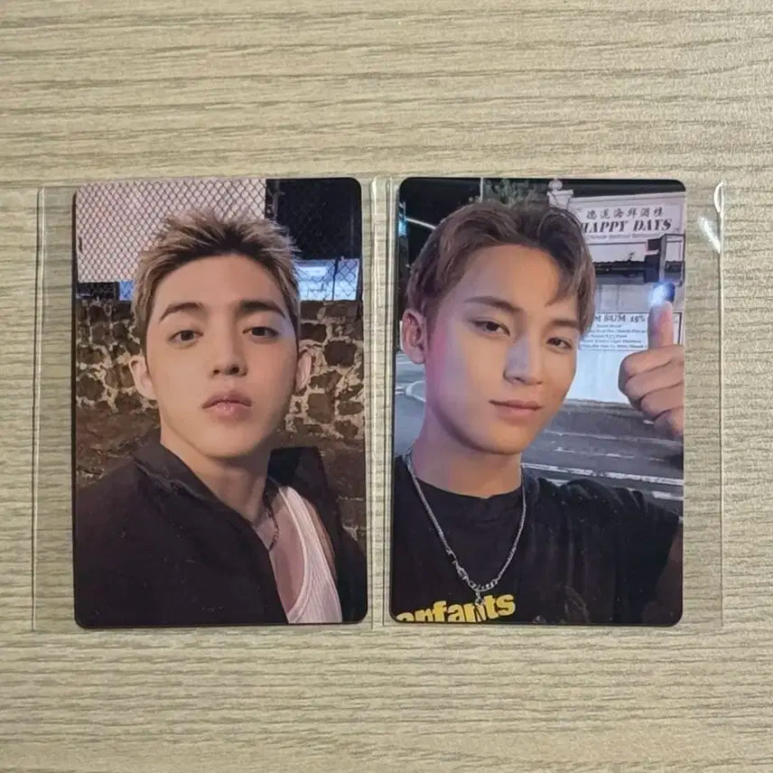 세트) 에스쿱스 민규 위버스 팬파티 미공포 포카