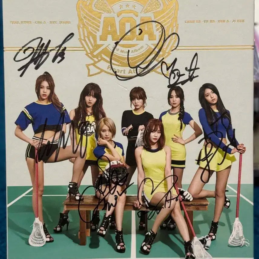 AOA 싸인씨디