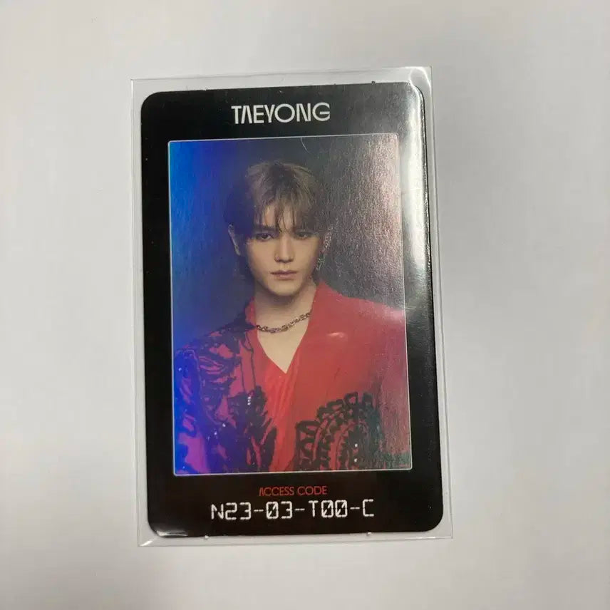 엔시티 태용 레조넌스 포카