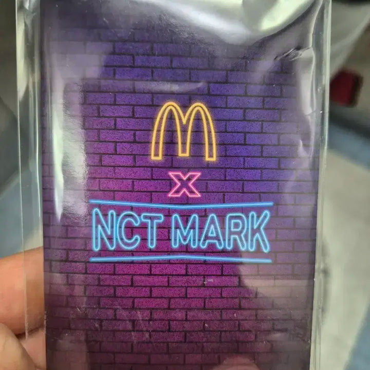 맥도날드 X NCT 마크 포토카드