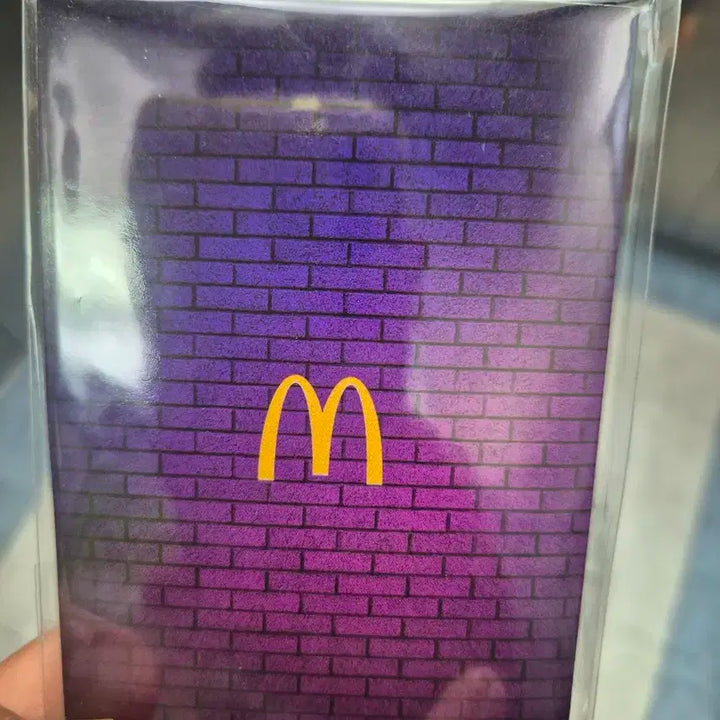 맥도날드 X NCT 마크 포토카드