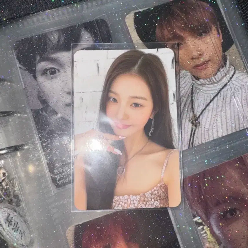 장원영 러브다이브 포카