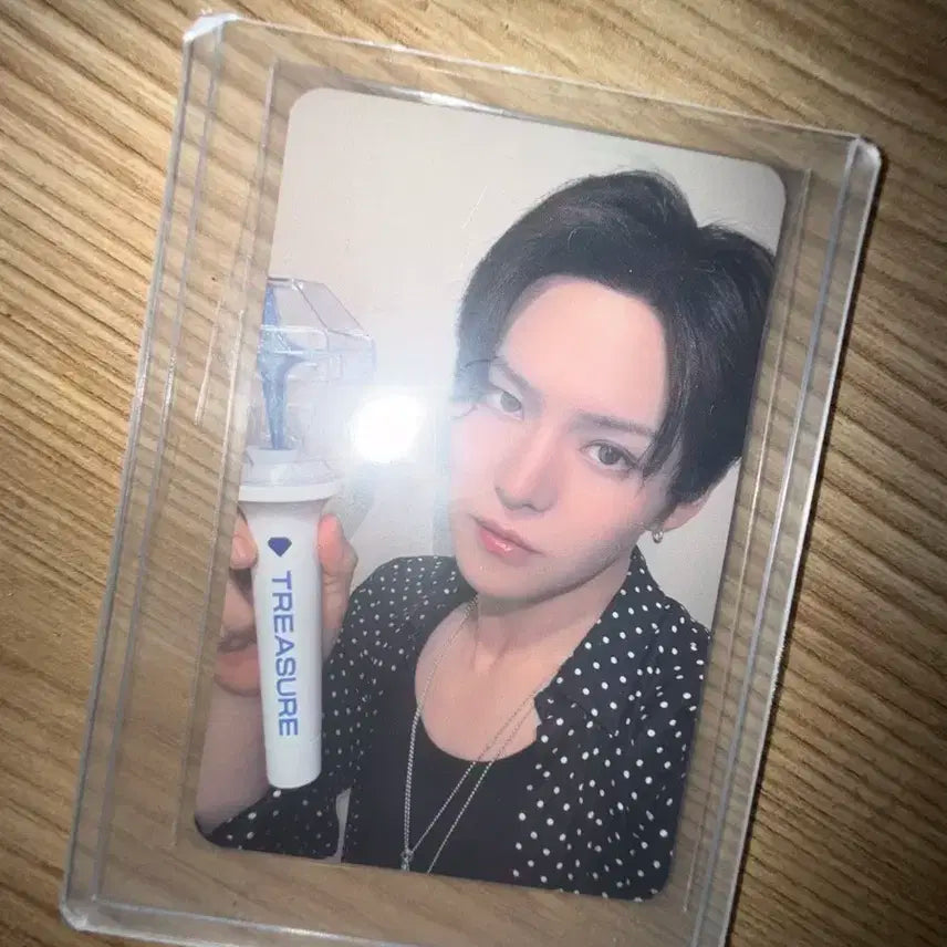 트라이트 ver2 요시 포카 미개봉 트레저 응원봉 뉴라이트 포토카드 특전