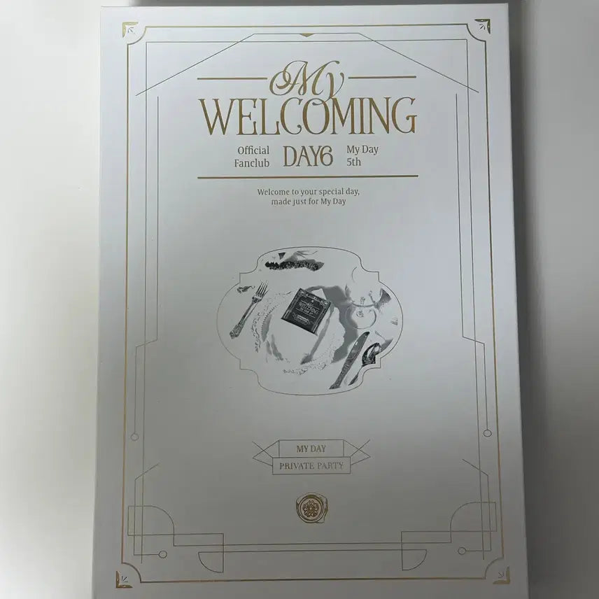 데이식스 마이데이 5기 키트