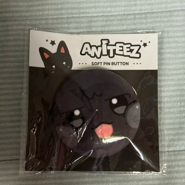 에이티즈 우영 마이티즈 깜요 애니티즈 우요냥 키링 핀뱃지