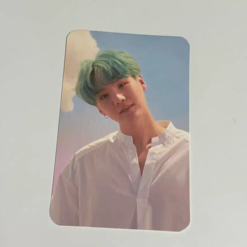 럽셀 슈가 승허 o 포토카드 민윤기 방탄