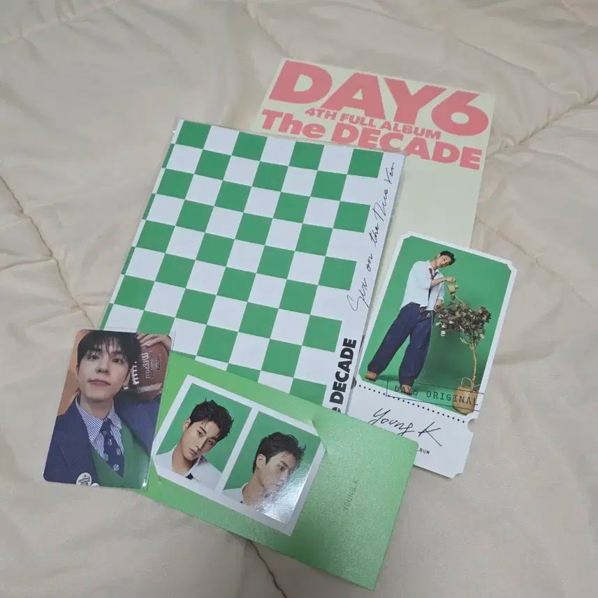 데이식스 데케이드 앨범 다이스 버전