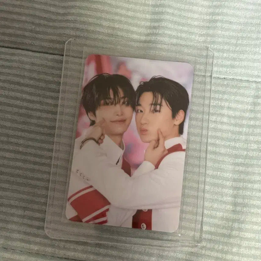 에이티즈 산 성화 포카 애니티즈 팝업 트레카