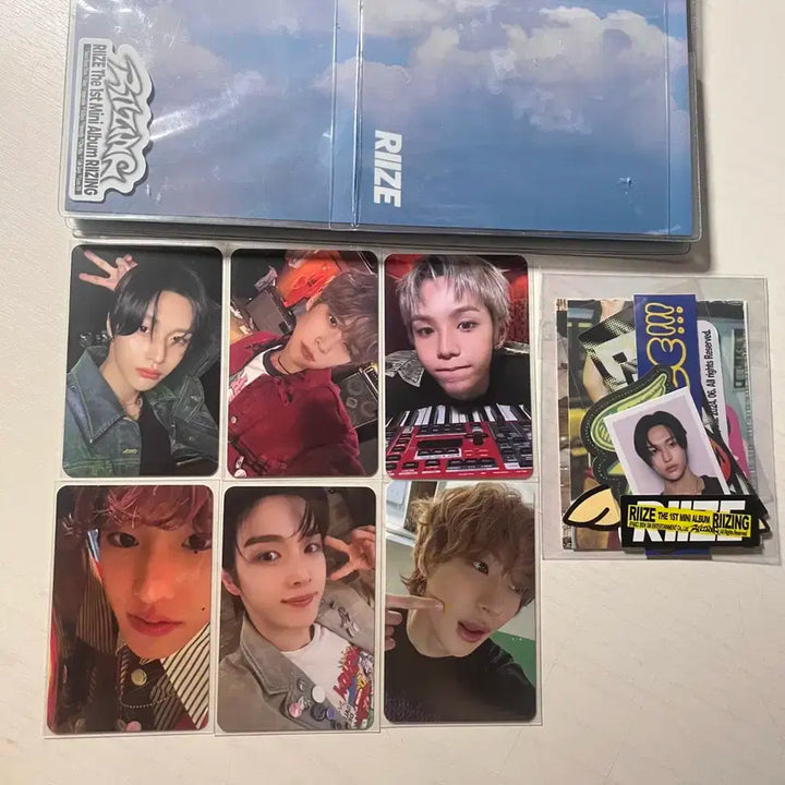 라이즈 콜렉트북 앨범 풀셋 원빈 증사 양도 판매
