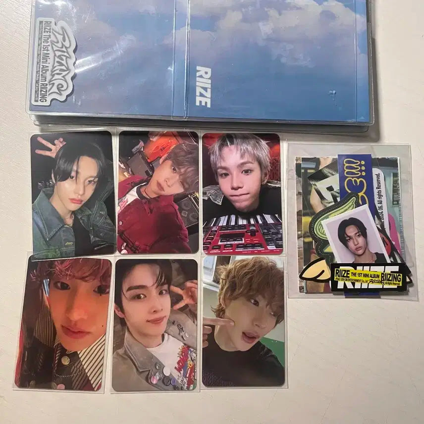 라이즈 콜렉트북 앨범 풀셋 원빈 증사 양도 판매