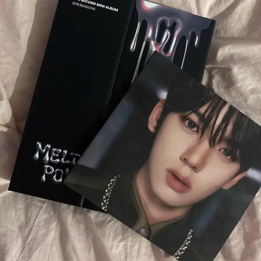 제로베이스원 멜팅포인트 앨범 일괄 양도합니다