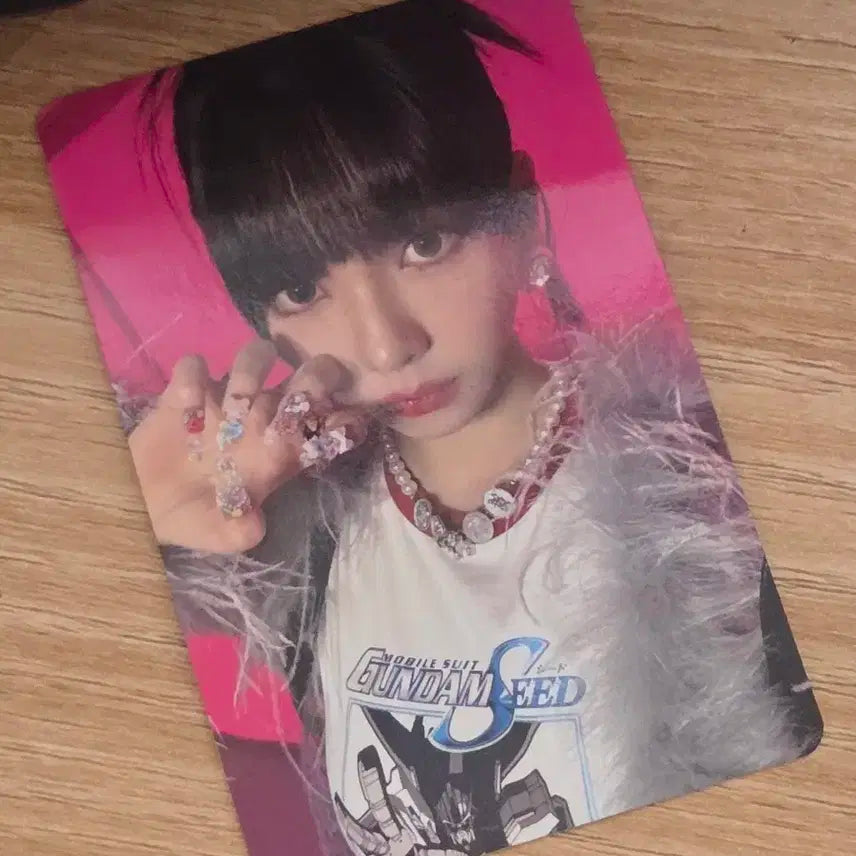 에스파 카리나 핫메스 HOT MESS 일본 앨범 포카 포토카드 양도