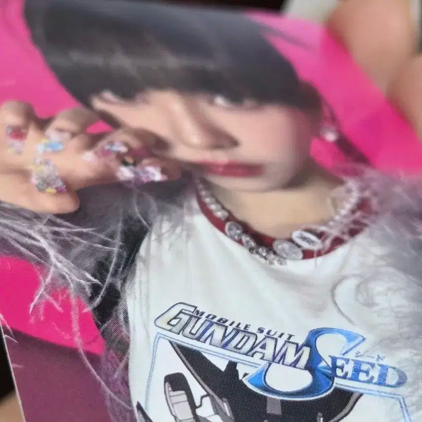 에스파 카리나 핫메스 HOT MESS 일본 앨범 포카 포토카드 양도