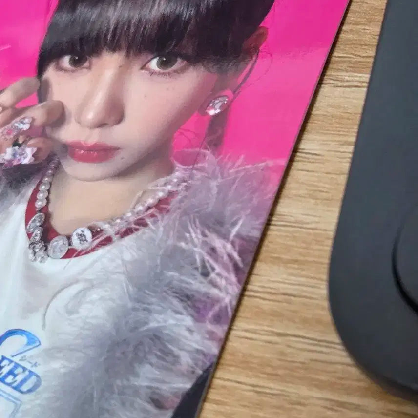 에스파 카리나 핫메스 HOT MESS 일본 앨범 포카 포토카드 양도