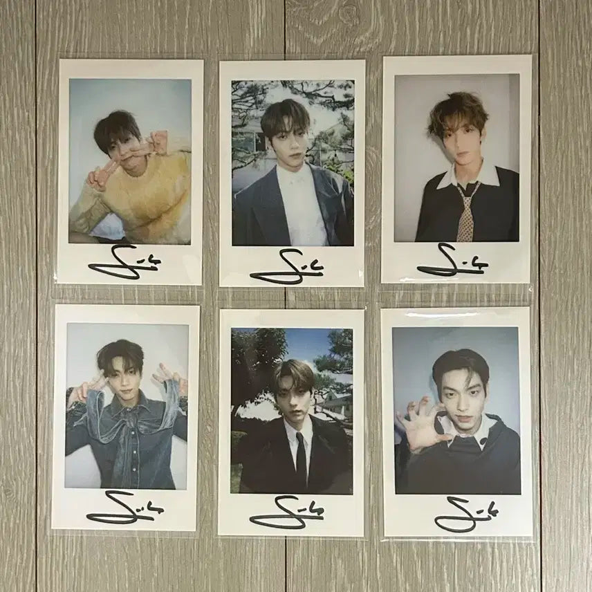 투모로우바이투게더 투바투 최수빈 수빈 포카 폴라로이드 양도 판매