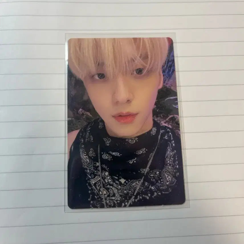 이름의 장 템테이션 위버스 앨범 수빈 포카