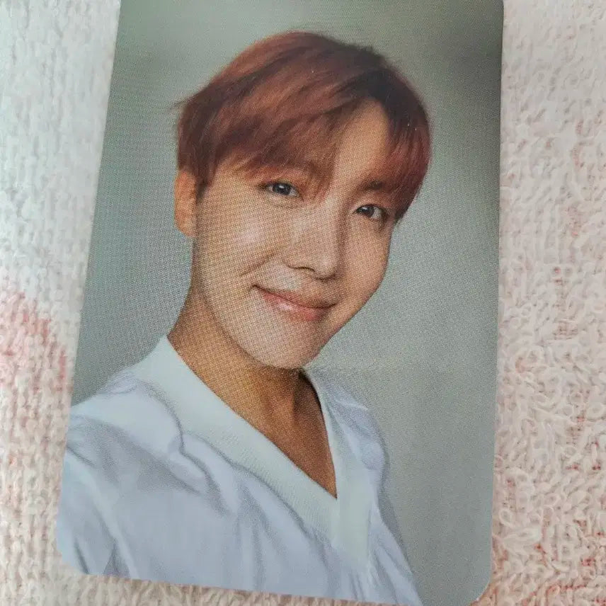 bts 방탄 럽셀 love yourself 제이홉 호석 포카