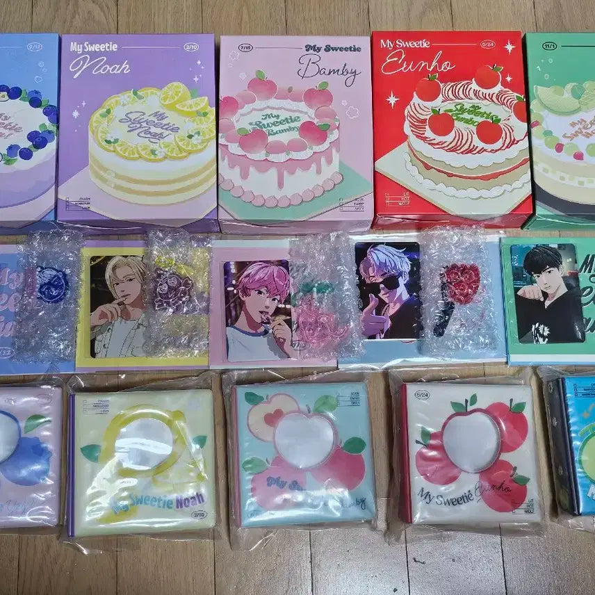 2024 플레이브 생일키트 일괄 판매