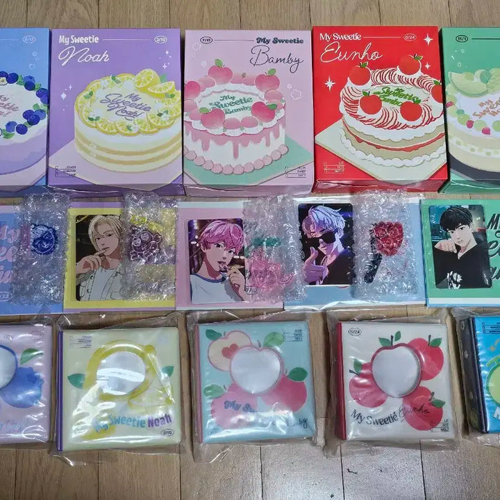 2024 플레이브 생일키트 일괄 판매