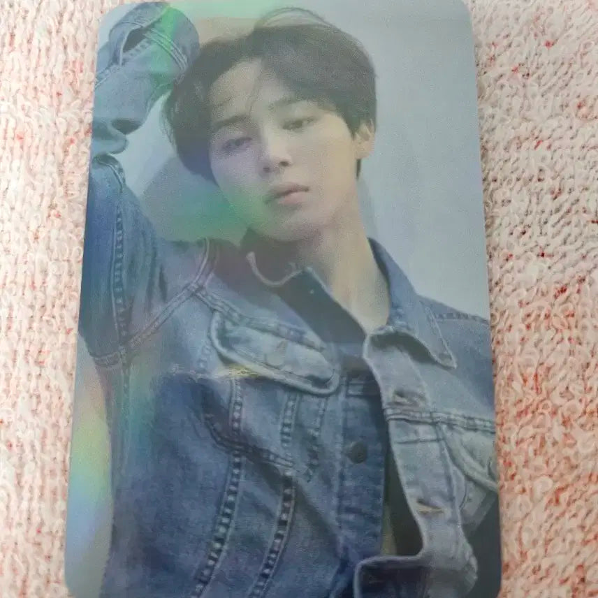 bts 방탄 럽셀 love yourself 티어 엘피 지민 lp 포카