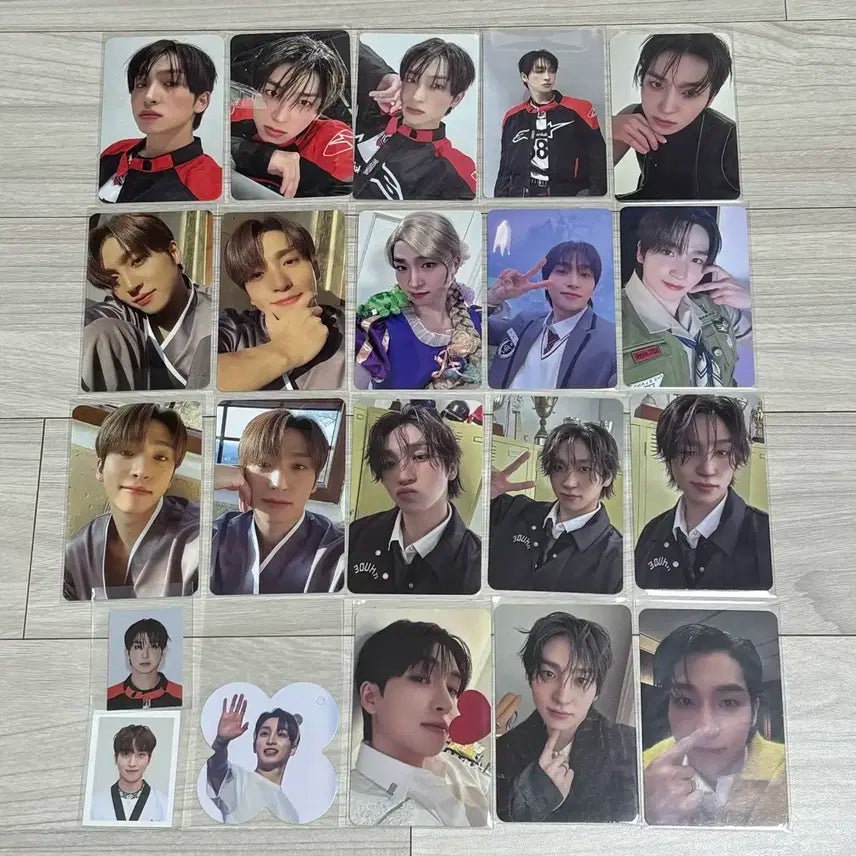 더보이즈 상연 포카 증사 일괄 / 더비랜드 입장포카 25시그 더비6기7기