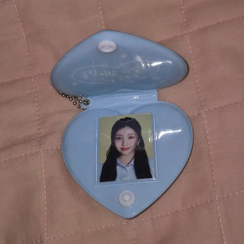 아일릿 원희 미니 포토 홀더 증사 증명사진 포함 글리터데이 팬미팅