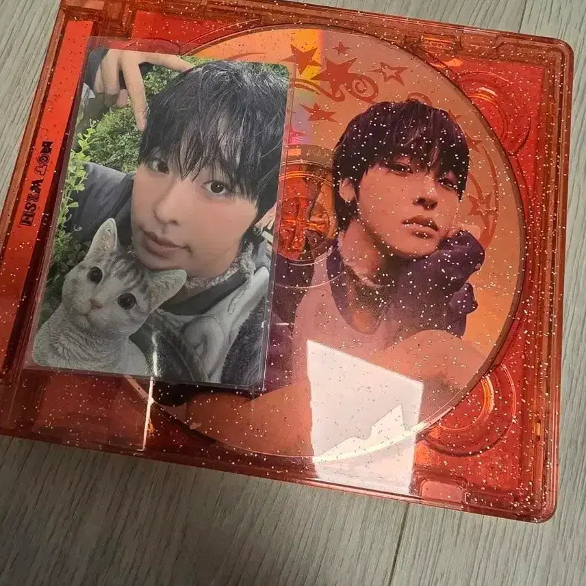 엔시티위시 컬러 쥬얼 개봉