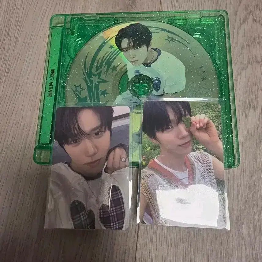 엔시티위시 컬러 쥬얼 개봉