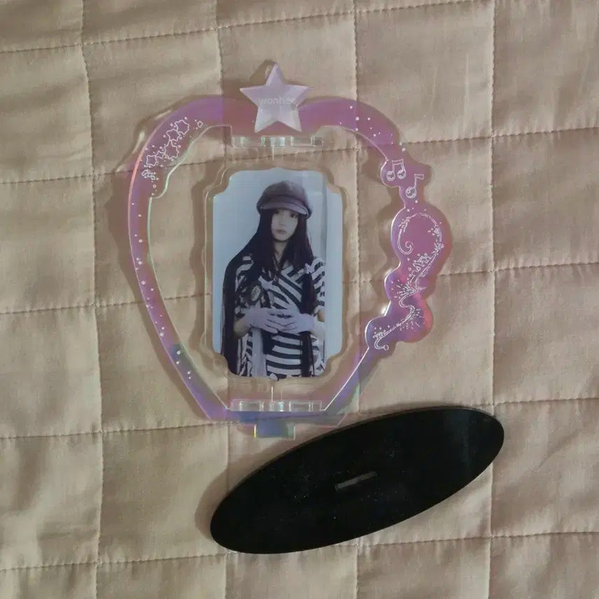 아일릿 bomb 팝업 원희 아크릴 스탠드