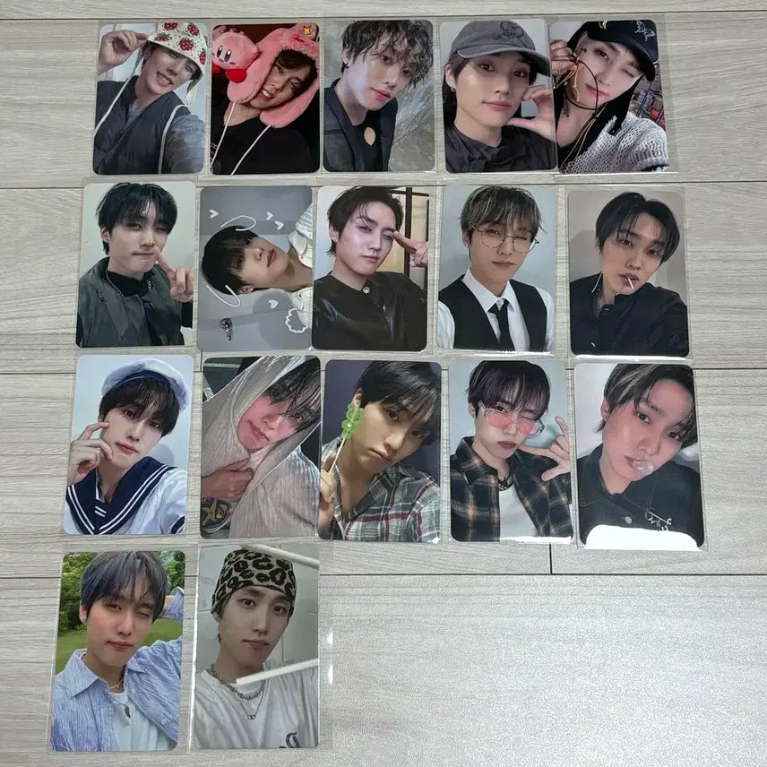 더보이즈 제이콥 미공포 일괄 / 와칫 트리거 vvv 스타일리시 포카