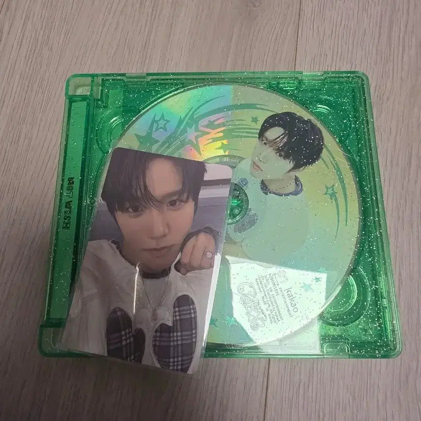 엔시티위시 컬러 쥬얼 개봉